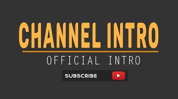 Channel Intro - Official | Epic Coder View