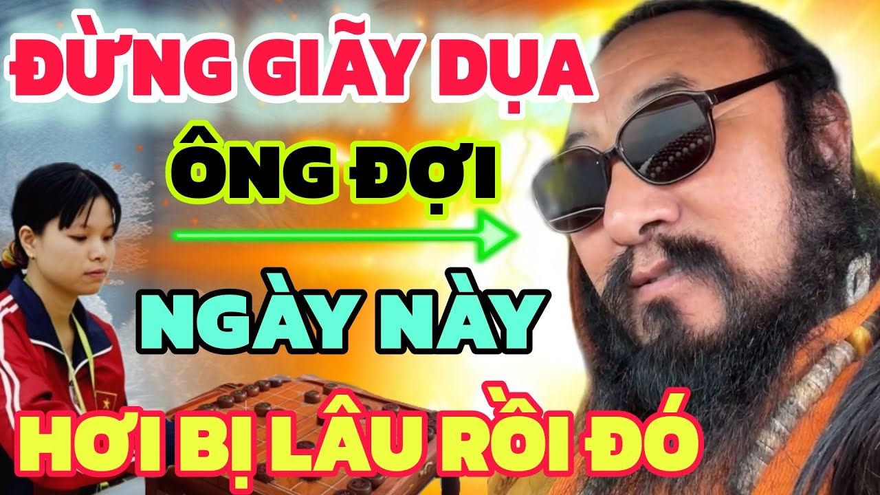 Cờ tướng - Lão ma cờ chơi toàn gài bẫy, Ngô Lan Hương cẩn trọng nhé!