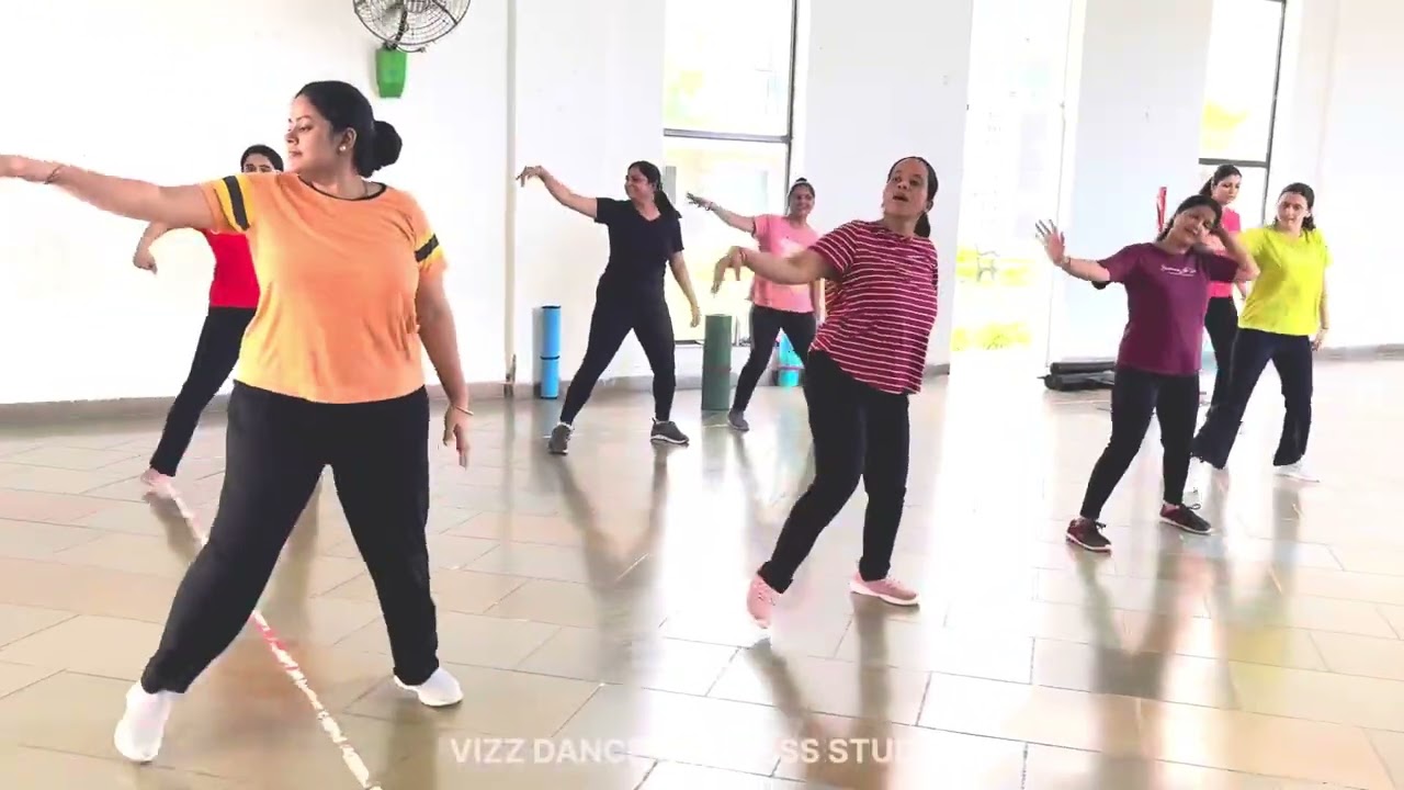 🔥 Aerobic + Zumba Dance Workout | Full Energy Fitness Dance | Weight Loss & Fun Exercise