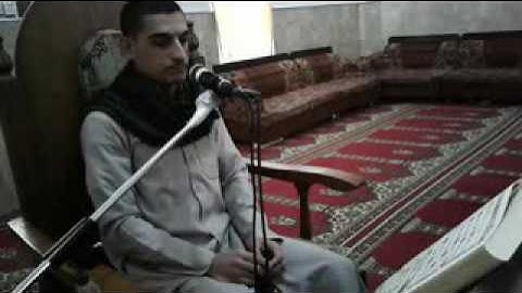 تلاوه من سورة النصر جواب مقام البيات بصوت شهاب البياتي