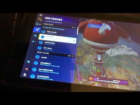Friend request glitch