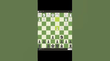 2 Player Chess Bullet - Checkmate in 11 moves #chess