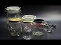 Esterilizar frascos de vidrio para conservas. Proceso completo.