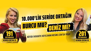 Burcu Esmersoy Mu Deniz Satar Mı? Ortağını Seç Büyük İkramiye Şansını Katla