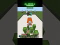 All Armor vs LAVA PARKOUR – Survive or Die? #minecraftshorts #minecraft #nobatidao