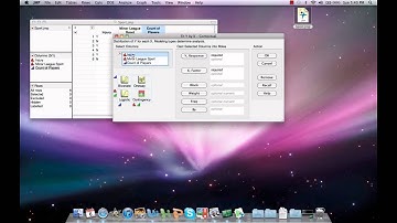 Contingency Tables for Mac
