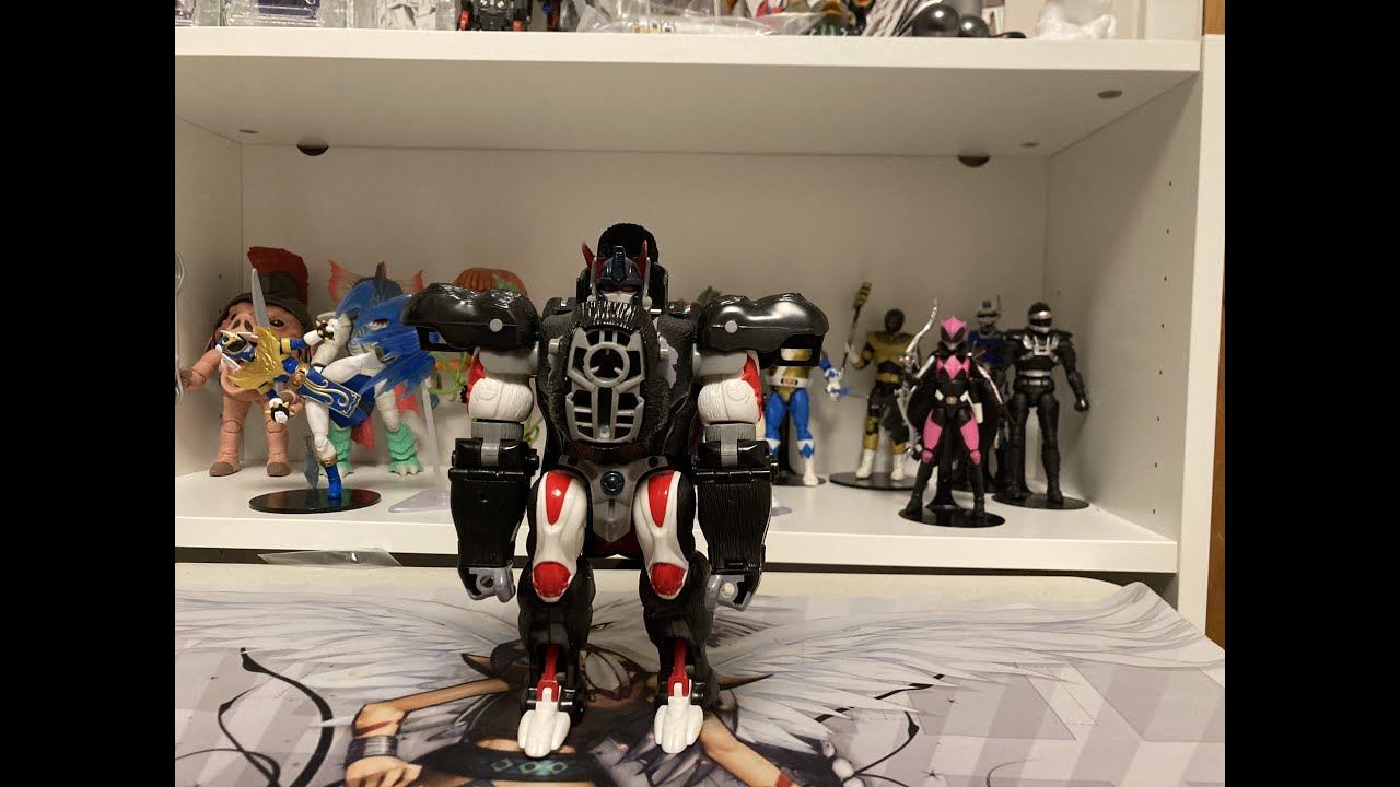 Beast Wars (reproduction) Optimus Primal - YouTube