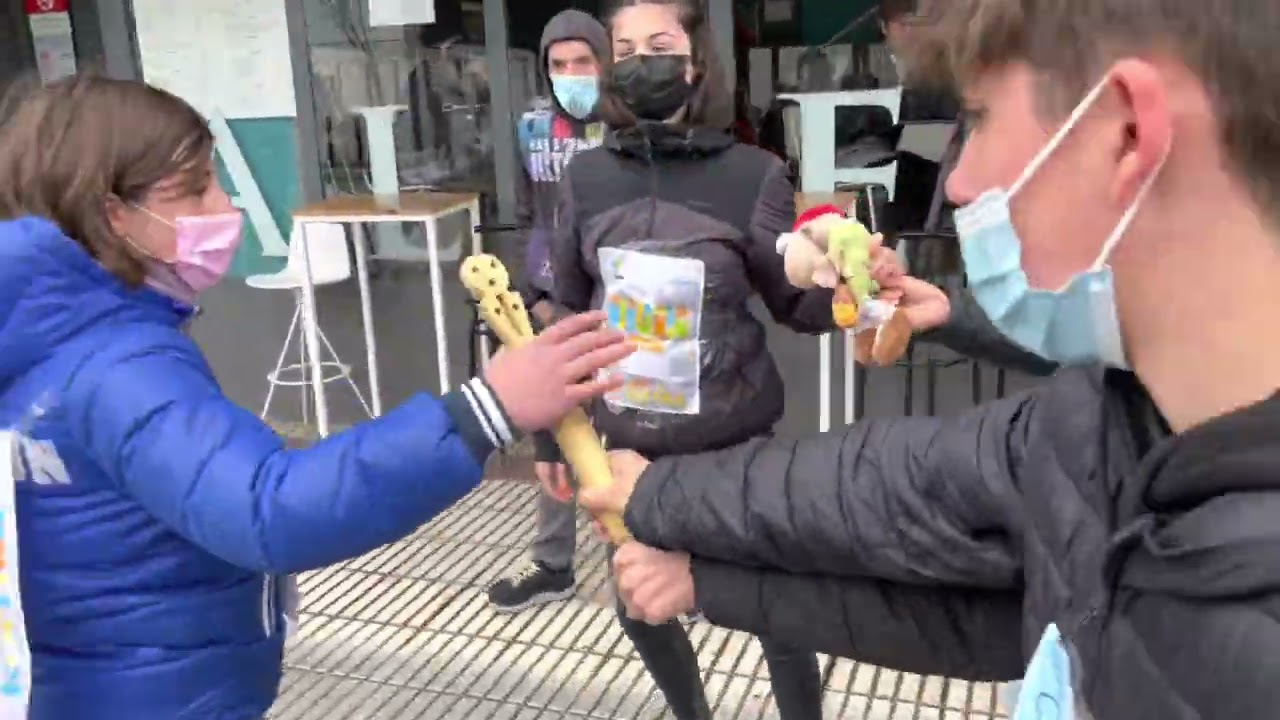 Korrika 2022. JASO IKASTOLAKO KORRIKA TXIKIA