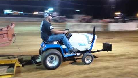 V-Twin Cub Cadet Pulling Tractor