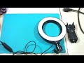 Cara memperbaiki Ring light tidak bisa menyala