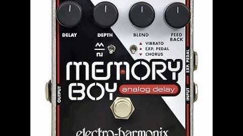 EHX Memory boy analog delay clip
