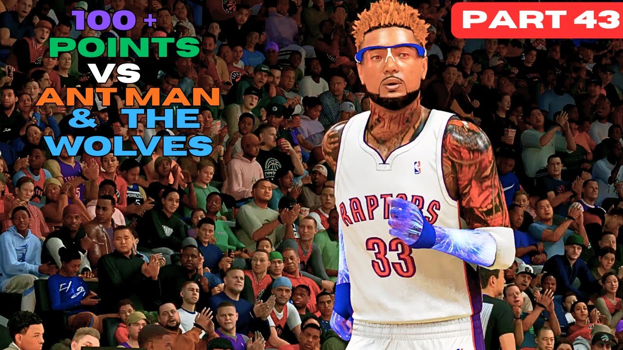NBA 2K26 My Career Part 43 - Triple Digits Vs Ant & The Wolves