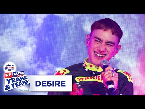 Years & Years - Desire | Live At Capital Up Close | Capital