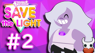 Steven Universe: Save the Light | Amethyst Arrives! - Part 2