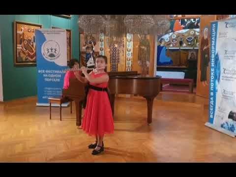 Мельникова Василиса бальные танцы