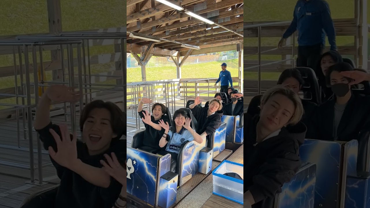 ジュピター🎢 at 城島高原パーク #龍宮城 #城島スタダ祭り