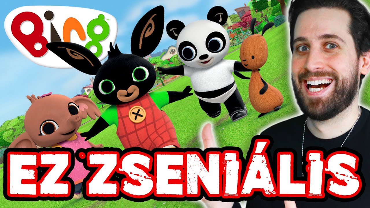 Sírok a BING NYUSZI elméleten... 😂 @KépkockákMögött