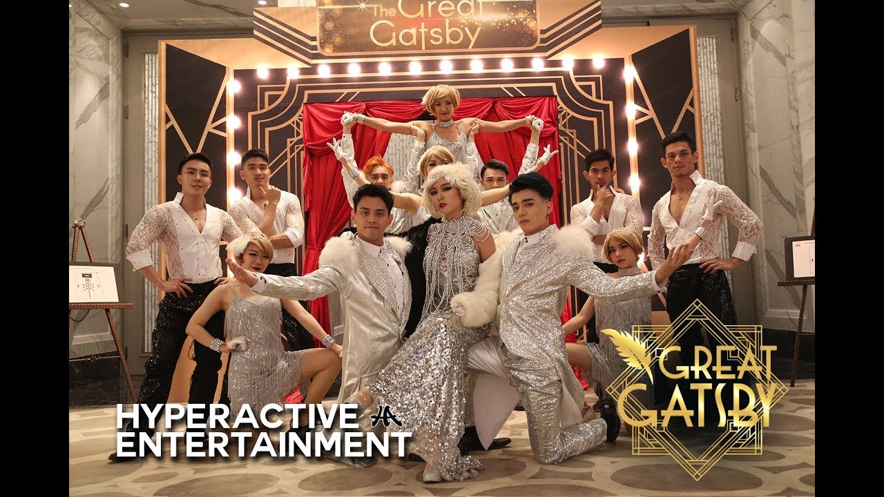 MALAYSIA GREAT GATSBY  DANCE 【HYPERACTIVE ENTERTAINMENT】