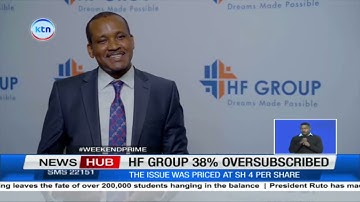 HF Group rights issue oversubscribed by to 138%