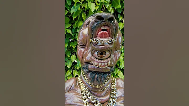 Too much bling #cursed #ai