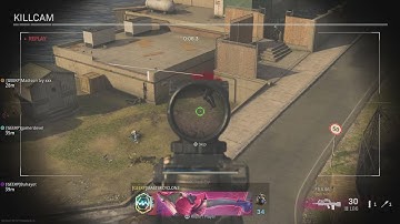 Call of Duty: Warzone - No scope with a crossbow in mid-air!