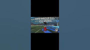 How to Wave Dash in Rocket League (Simple Tutorial)