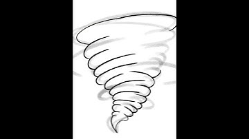 Oktober Drawing Challenge #tornado #drawingguide #drawinglessons #coloringtutorial #easydrawing