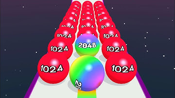 2048 Speed Ball Run 💸🎱🔥MAX LEVELS!! All Levels Gameplay Walkthrough Android, iOS NEW UPDATE