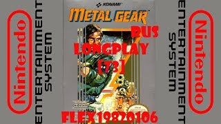 Metal Gear - NES: Metal Gear (rus) longplay [73] - User video