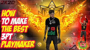 HOW TO CREATE THE MOST OVERPOWERED  3PT PLAYMAKER (6