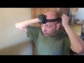 Как собрать крепление на голову для экшн-камеры