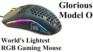 Glorious Model O Gaming Mouse Review - World's Lightest RGB Gaming Mouse screenshot 5