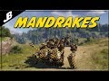 I tried playing a horizontal mandrake build and this is what happened - Crossout Gamepaly