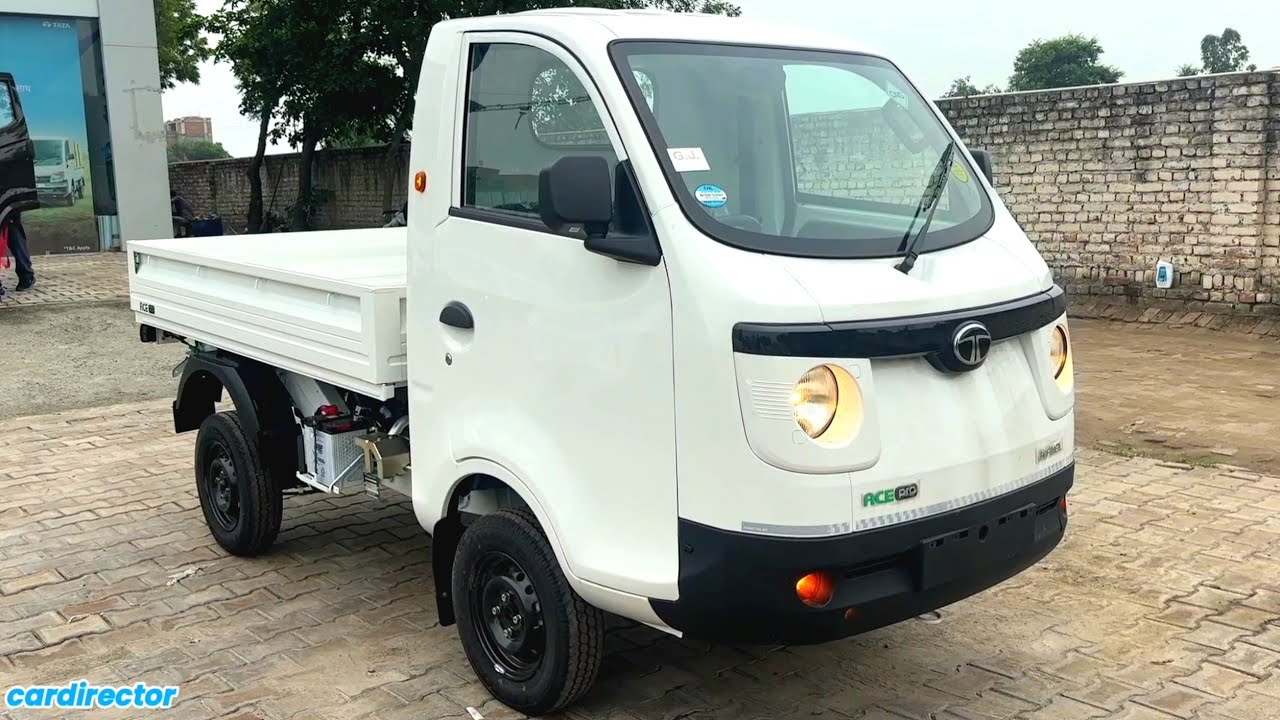 Tata Ace Pro BiFUEL 2025 | Ace Pro Features | ₹3.99L | Interior and Exterior | Real-life Review