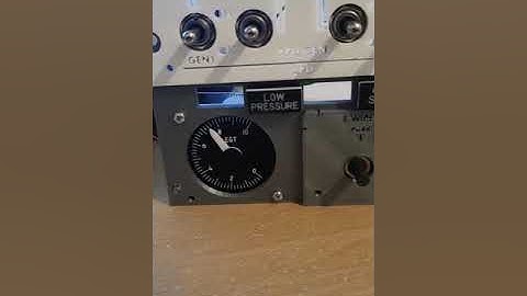 737 Zibo SimVim APU Guage