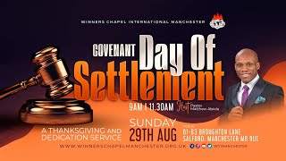 Covenant Day of Settlement | 1st Service | Pst Matthew Abiola | 29th August 2021