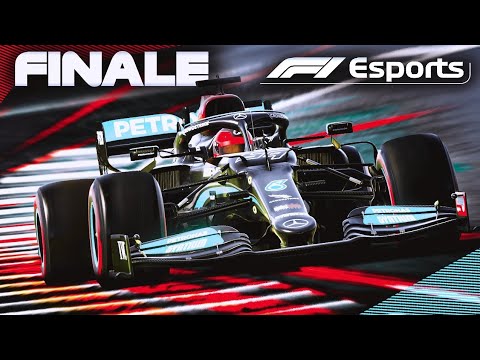 THE F1 ESPORTS WORLD CHAMPIONSHIP DECIDER