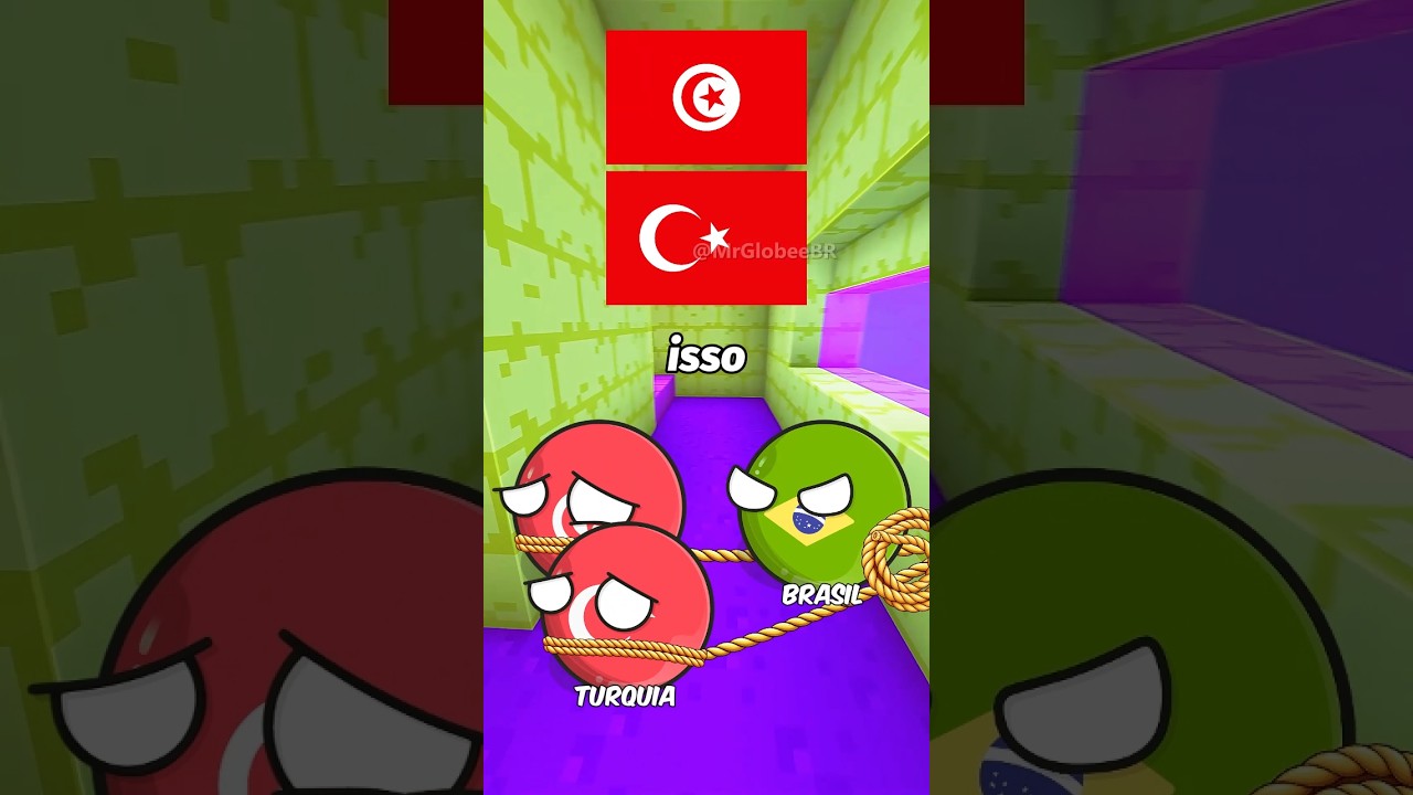 Apagando o Vermelho das Bandeiras #countryballs