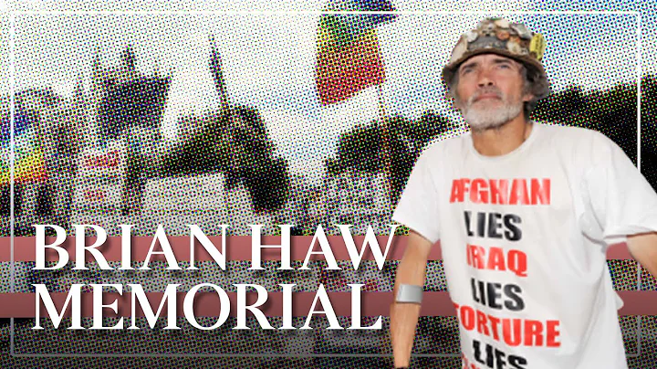 Should there be a statue of peace campaigner Brian...