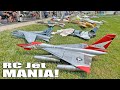 Rc jet mania edf jet jam highlights  high flying action