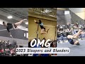 Omg bloopers and blunders of 2023  region 5 gymnastics