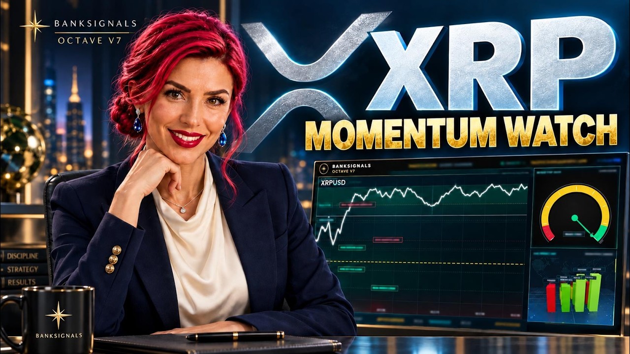 XRP | Momentum Watch | B.N.K. Levels & Setups - Octave V7 | Replay
