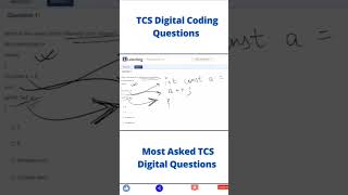 TCS NQT Coding Problem 5 ?? shorts coding tcsnqt2023 viral jobopportunities tcs