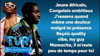 Asake x Tiakola - BADMAN GANGSTA (Lyrics Video)