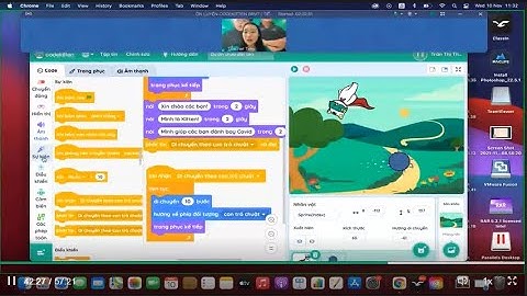 BUỔI 2 - TRẢI NGHIỆM LẬP TRÌNH VÀ ÔN THI CODEKITTEN CÙNG HỌC SINH BÀ RỊA VŨNG TÀU