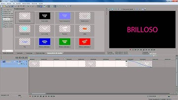 Tutoriales Vegas Pro 9.0 y 10.0 // Cruzado de Desenfoque