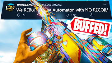 THE NEW and IMPROVED AUTOMATON in WARZONE (BEST AUTOMATON CLASS SETUP) Warzone Pacific