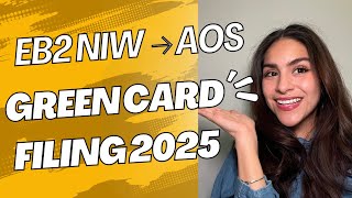What I Included in My Green Card Application (EB2 NIW BASED AOS!)