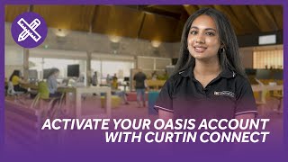 Activate your OASIS account with Curtin Connect screenshot 4