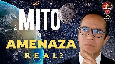 ¿Viene un asteroide a la Tierra?